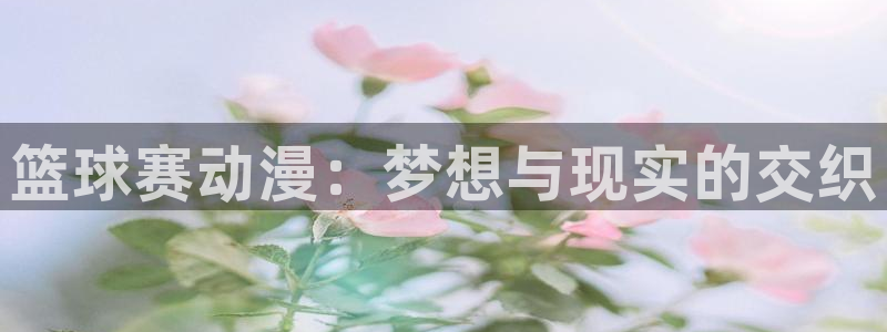 篮球赛动漫：梦想与现实的交织