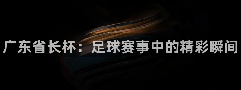 广东省长杯：足球赛事中的精彩瞬间